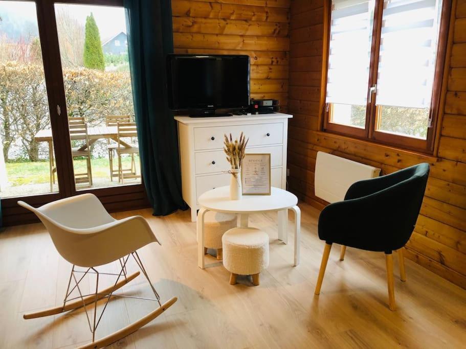Chalet A Gerardmer - Vue Montagne - Calme & Paisible Екстер'єр фото