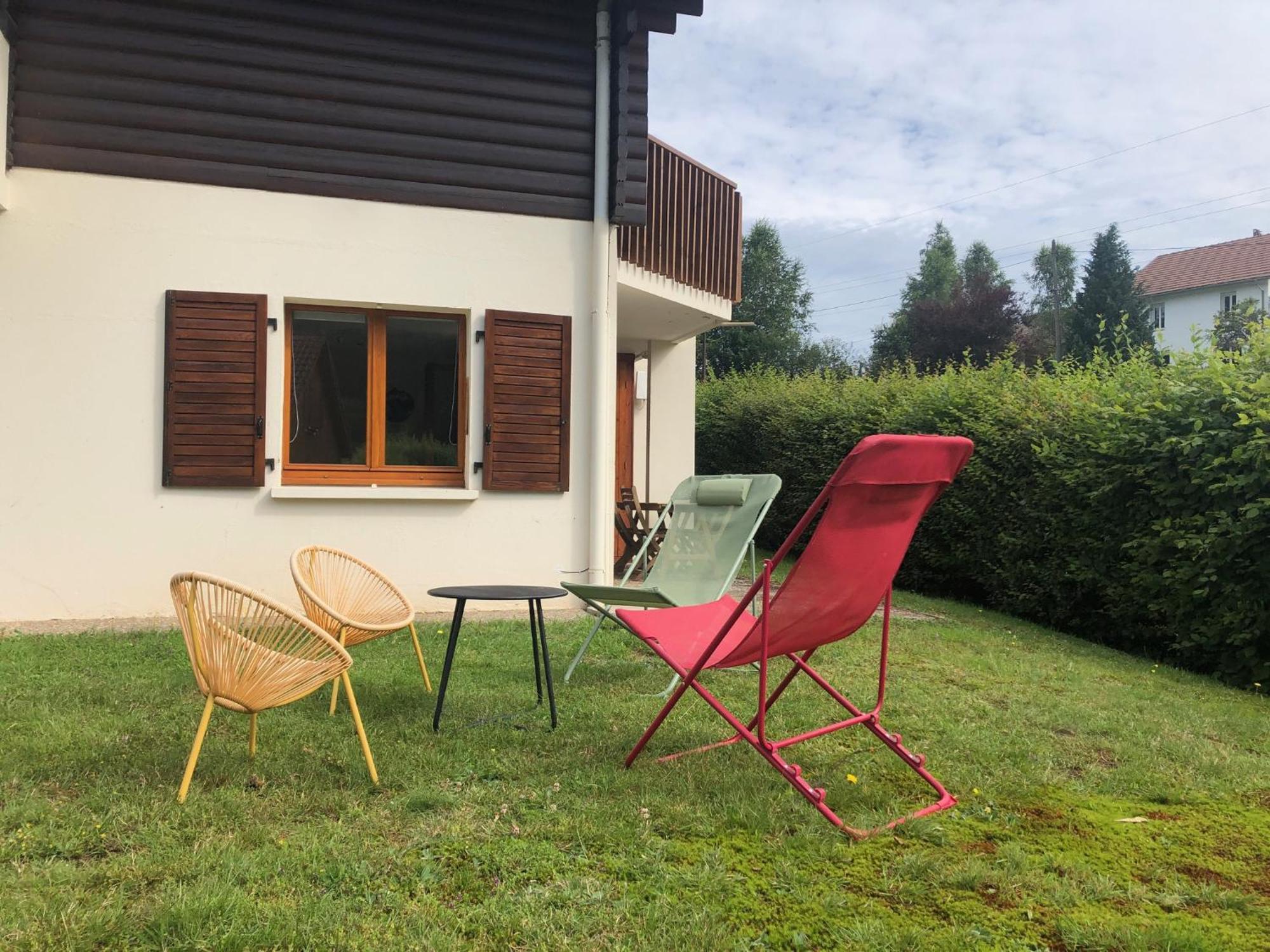 Chalet A Gerardmer - Vue Montagne - Calme & Paisible Екстер'єр фото