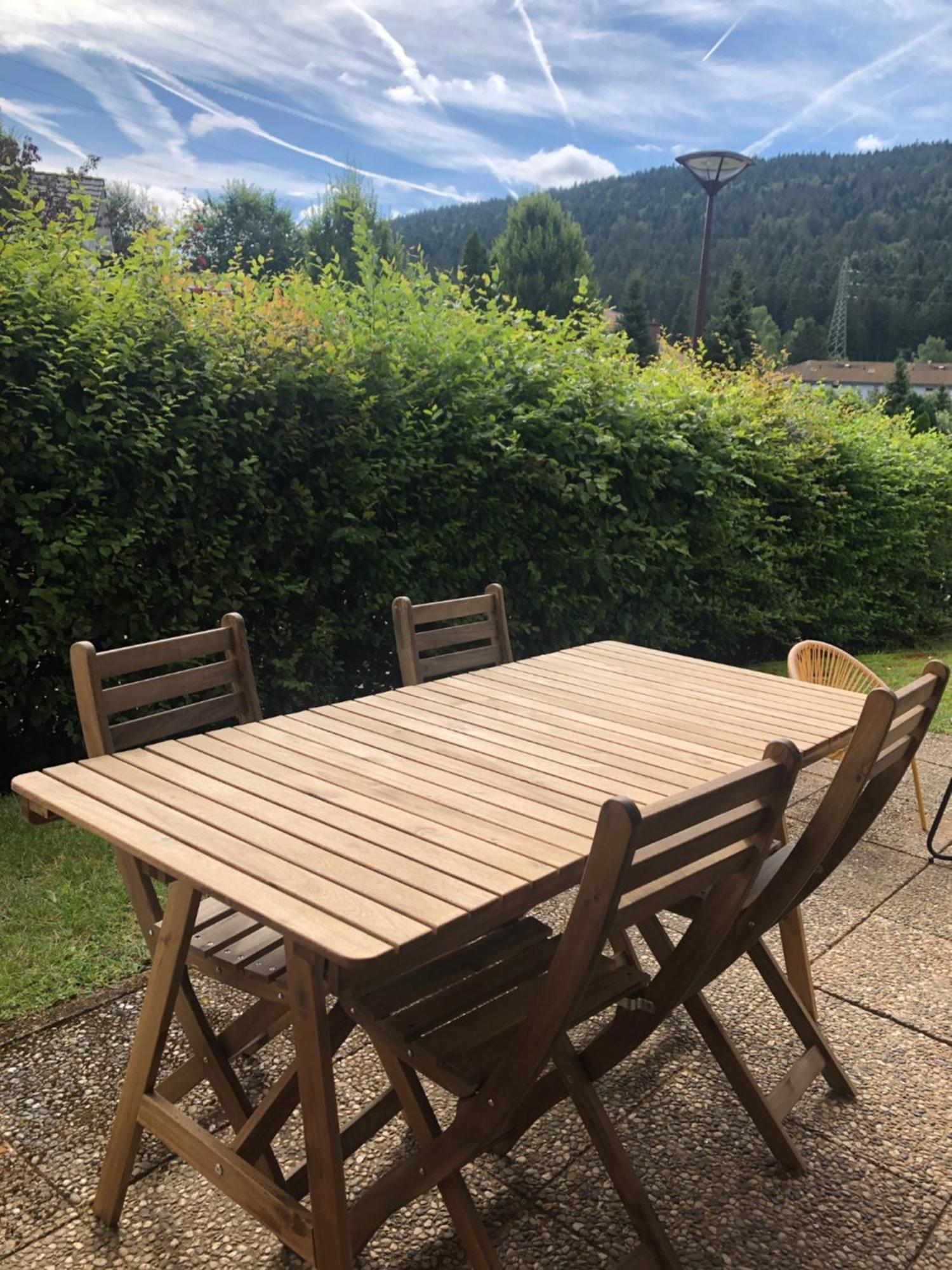 Chalet A Gerardmer - Vue Montagne - Calme & Paisible Екстер'єр фото